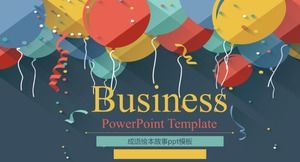 Deyim resimli kitap hikayesi ppt şablonu