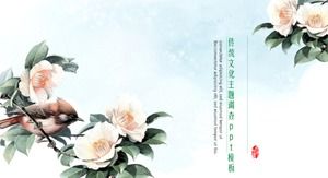 Șablon ppt de anchetă temă cultura tradițională