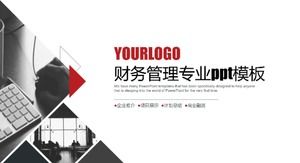 Financial management professional ppt template