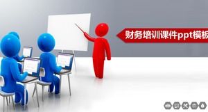 Modello ppt del materiale didattico di formazione finanziaria