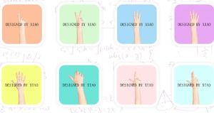 Distinctive personality youth campus series theme ppt template