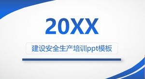 șablon ppt de instruire pentru producția de siguranță în construcție