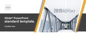 商務簡單大氣子結構通用ppt模板