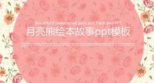 Ay ayı resimli kitap hikayesi ppt şablonu