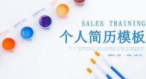 เทมเพลต ppt ของธุรกิจธุรกิจอย่างง่าย