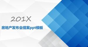 Template ppt proposal konferensi real estat