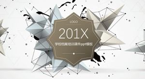 Șablon ppt de cursuri de instruire pentru fișiere școlare