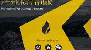 șablon ppt de formare pentru eticheta colegiului