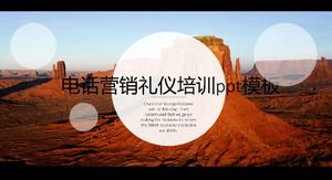 Șablon ppt de instruire pentru eticheta de telemarketing