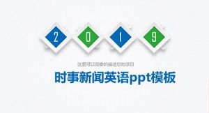 Modèle ppt anglais de nouvelles