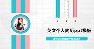 Templat ppt resume bahasa Inggris