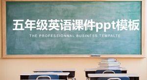 Modello ppt per corsi di inglese di quinta elementare