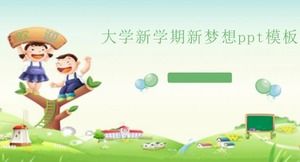 Collège nouveau semestre nouveau modèle ppt de rêve