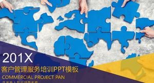 Modèle ppt de formation au service de gestion de la clientèle