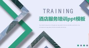 Hotel service training ppt template