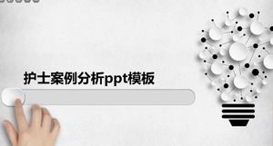 Șablon ppt de studiu de caz de asistentă