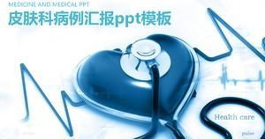 Templat ppt laporan kasus dermatologi