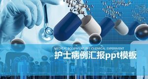 간호사 사례 보고서 PPT 템플릿