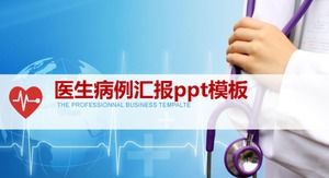 Templat ppt laporan kasus dokter