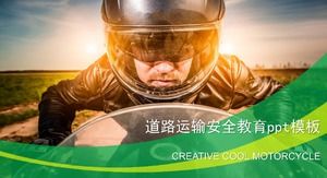 Karayolu taşımacılığı güvenliği eğitimi ppt şablonu