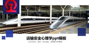 Psychologia bezpieczeństwa transportu szablon ppt