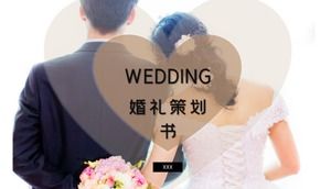 Prosty i klimatyczny szablon planowania ślubu Narodowego Dzień ppt