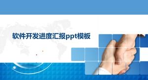 Szablon raportu z postępów w rozwoju oprogramowania ppt