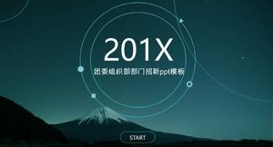 Gençlik Ligi Komitesi Organizasyon Departmanı yeni ppt şablonu işe aldı