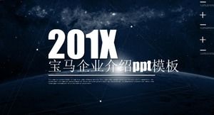 Шаблон п.п. введения бизнеса BMW