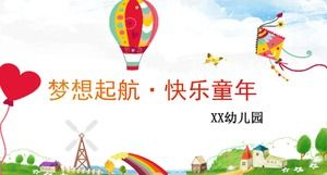 Küçük sınıf veli toplantısı mükemmel ppt şablonu