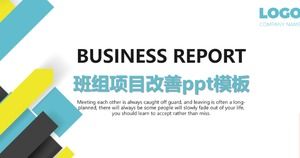 قالب مشروع فريق تحسين ppt