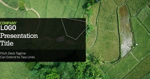 歐美英文報告精美PPT模板