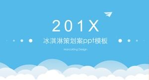 dondurma planı ppt şablonu