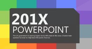 精品色通用工作报告PPT模板