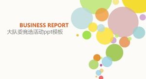 Brigade committee campaign ppt template