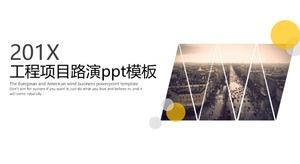 Engineering-Projekt-Roadshow-ppt-Vorlage