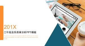 Second grade music quality analysis ppt template