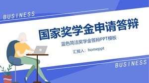 Plantilla ppt de solicitud de beca nacional de defensa