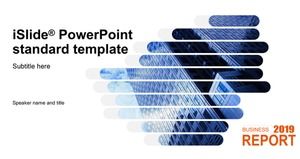 تقرير عمل بسيط قالب PPT عام