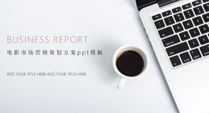 Movie marketing plan ppt template