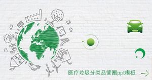 医疗废物分类质量控制圈ppt模板