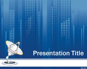 Modello di Business Communication PowerPoint