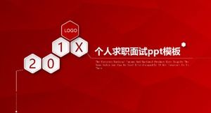 Osobisty szablon rozmowy kwalifikacyjnej ppt