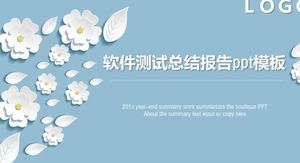 Software testing summary report ppt template