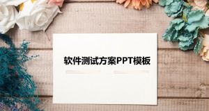 Modèle ppt de plan de test logiciel