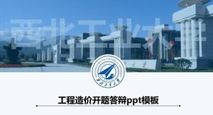 Modelo de ppt de abertura e defesa de custos do projeto