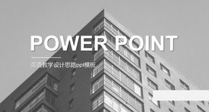 أفكار تصميم تدريس اللغة الإنجليزية قالب ppt