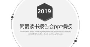 Șablon ppt de raport de carte Jane Eyre