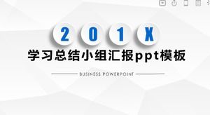 Uczenie się szablonu raportu podsumowującego grupę ppt