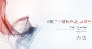 Șablon ppt de mediu internațional de management al afacerilor